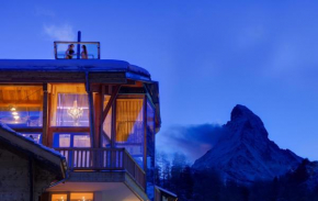 Отель Backstage Hotel Luxury Chalet  Церматт